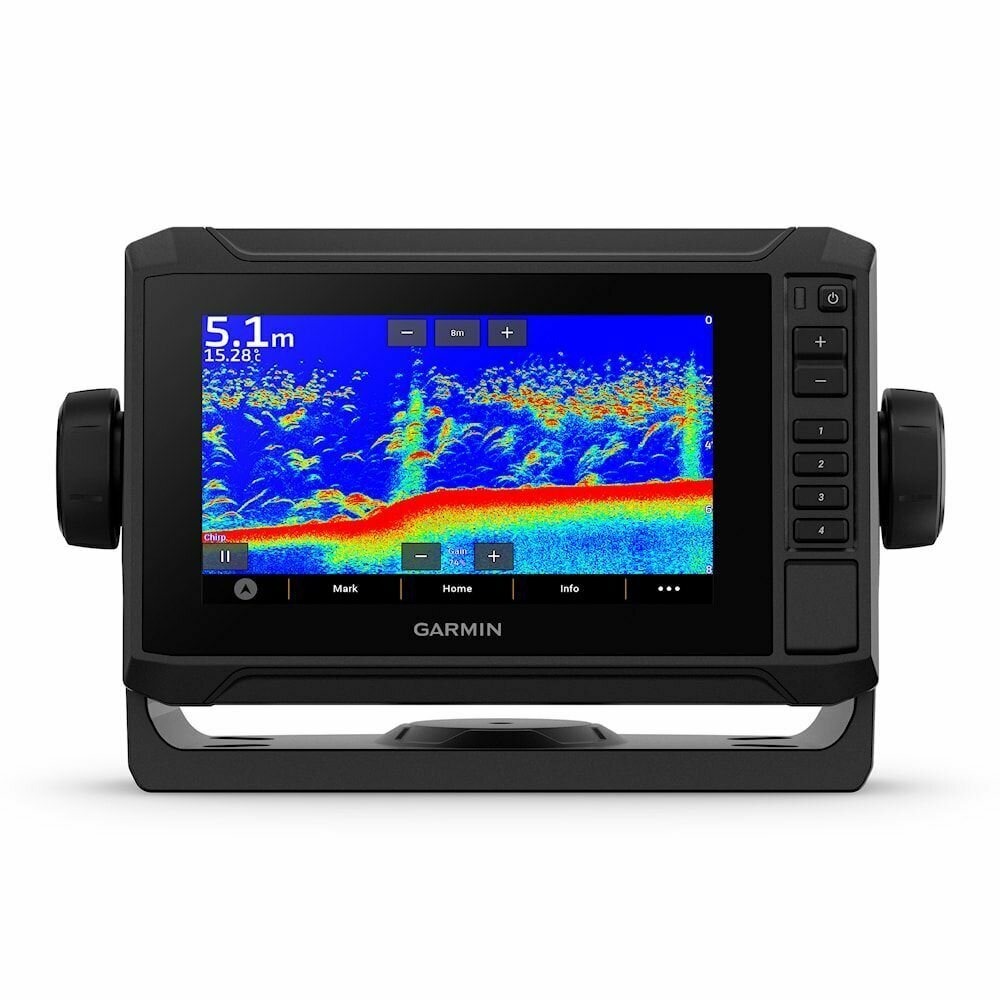 Эхолот с GPS Картплоттер Garmin ECHOMAP UHD2 92sv + датчик GT56