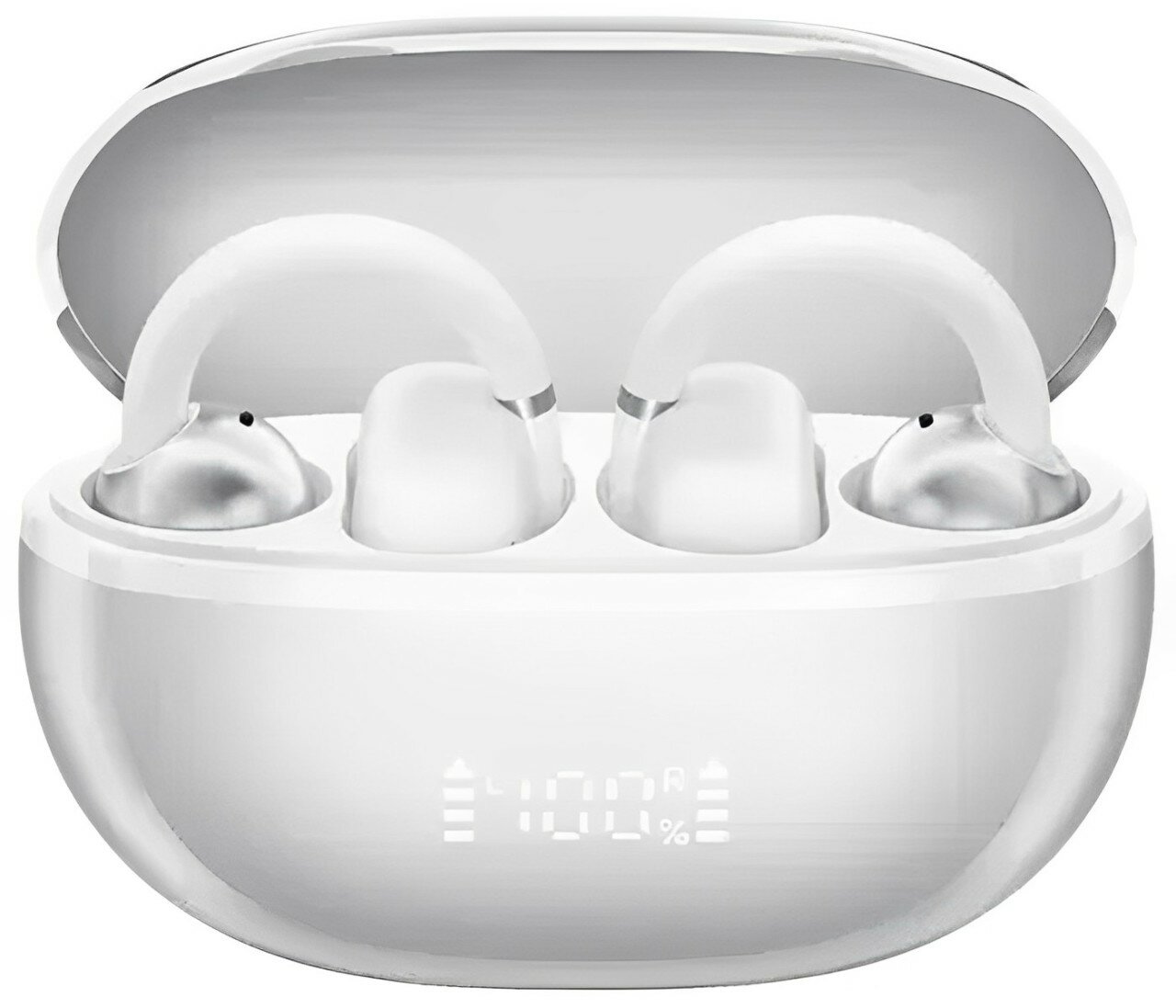 Беспроводные наушники Haylou Airfree Open Ear True Wireless Earbuds (OW3) White