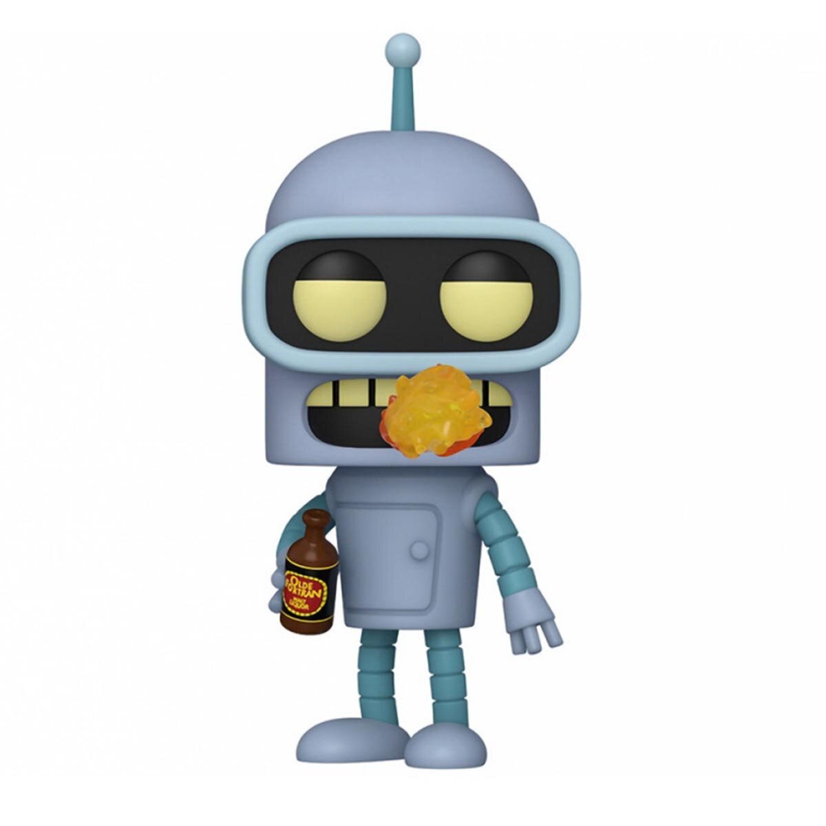 Фигурка Funko POP! Бендер c огненным дыханием (Bender with Fire Breath) #1757 — фото 1