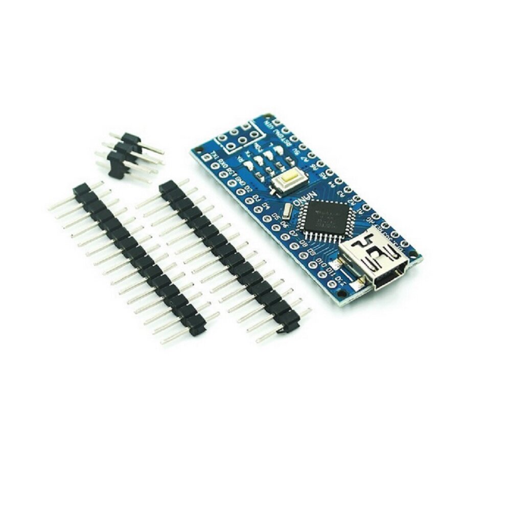 Nano V3.0 Плата разработки ATmega328P CH-340 с мини-USB-портом 5 В 16 МГц