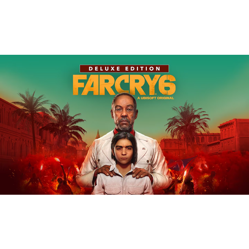 FAR CRY 6 Deluxe Edition для Ps4 и Ps5 цифровая версия регион Турция 1460₽