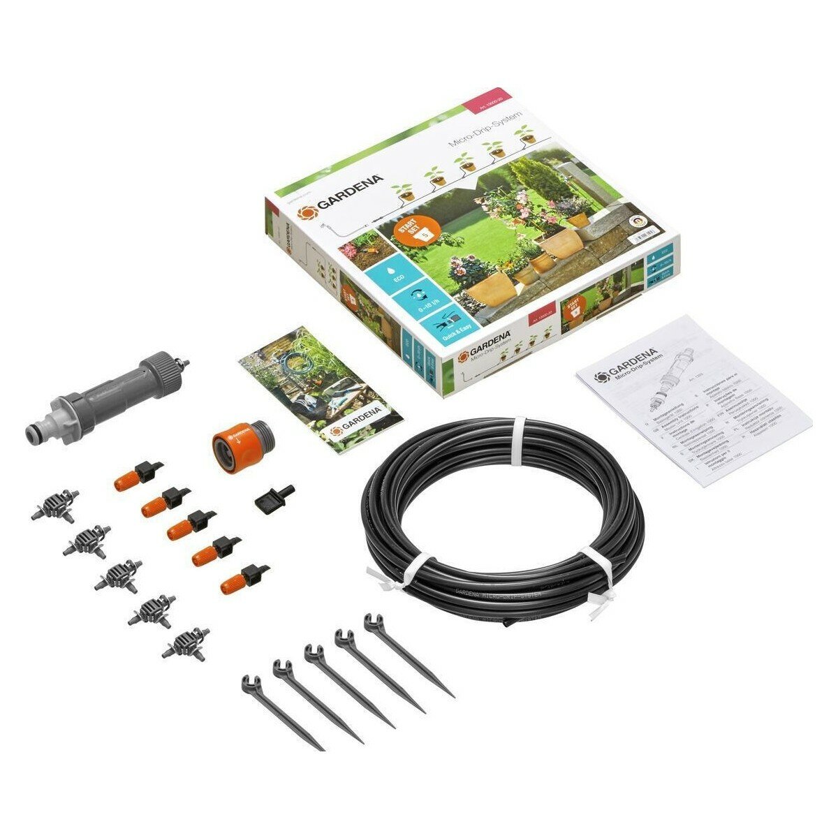 Комплект для полива GARDENA Базовый для террас 13000-32.000.00