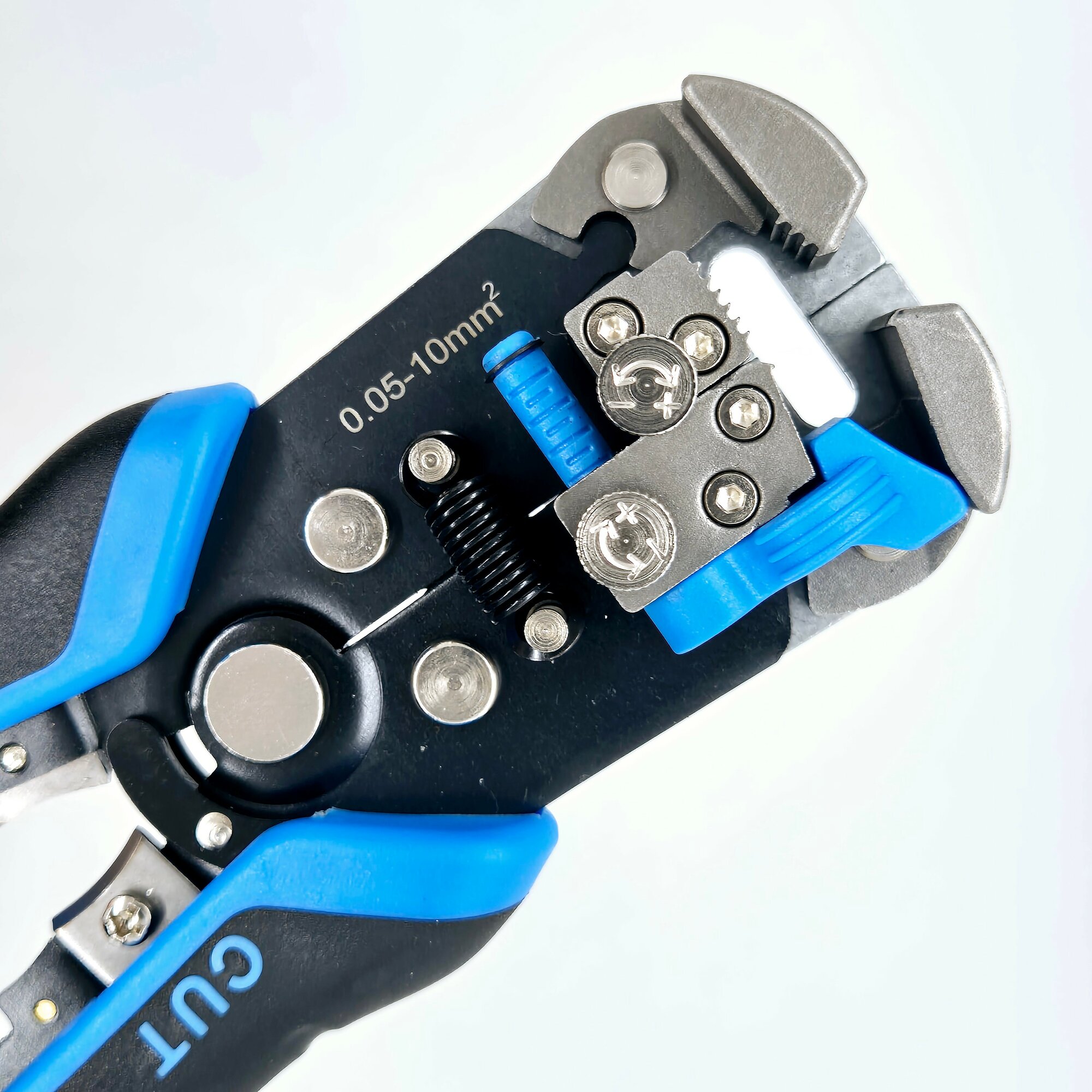 Стрипер для снятия изоляции КВТ WS-11, с модулем резки CutPro