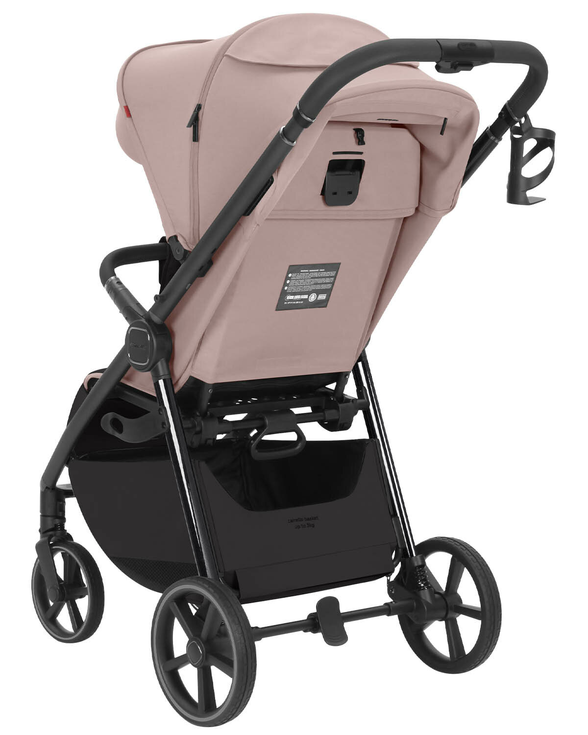 Обзор: Прогулочная коляска Carrello Bravo Lite, цвет Club Beige (Капучино), артикул производителя CRL-5529