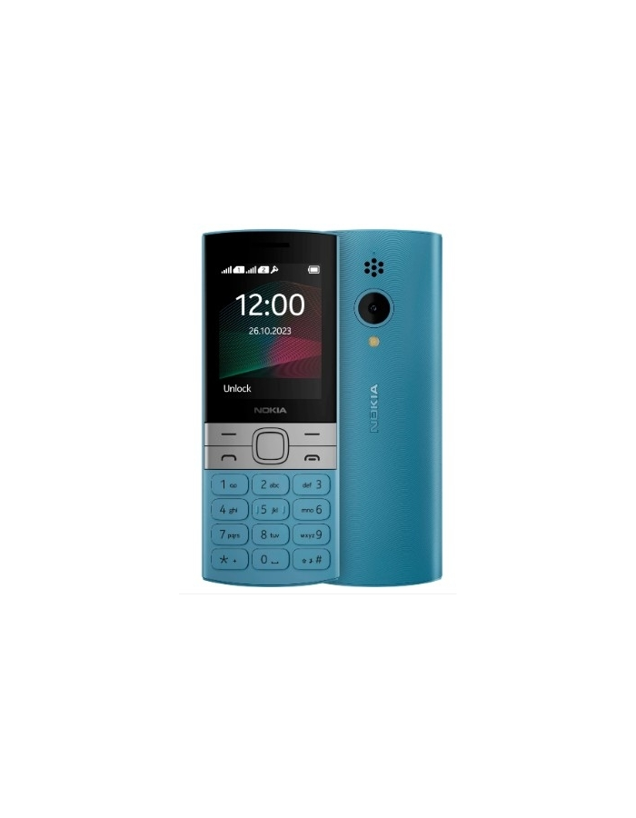 Сотовый телефон NOKIA 150 TA-1582 DS BLUE
