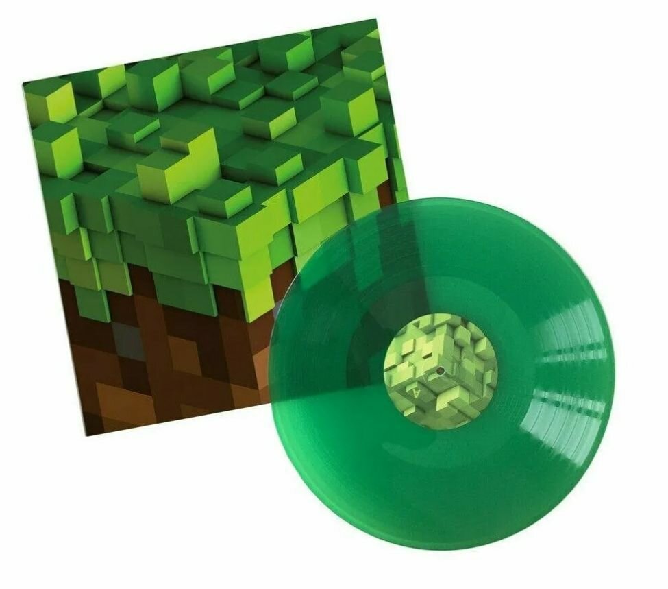 C418 - Minecraft Volume Alpha. Новая виниловая пластинка. Lp. Винил