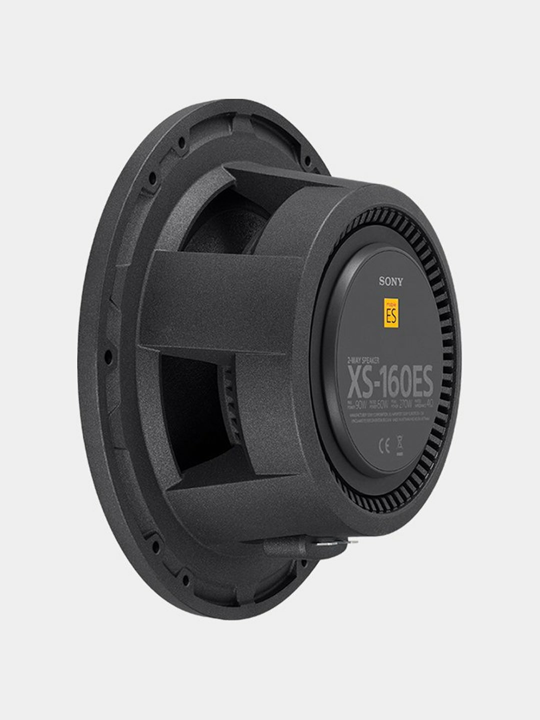 Автомобильная акустическая система XS-160ES 2‑полосная коаксиальная АС 16 см серии Mobile ES — фото 1