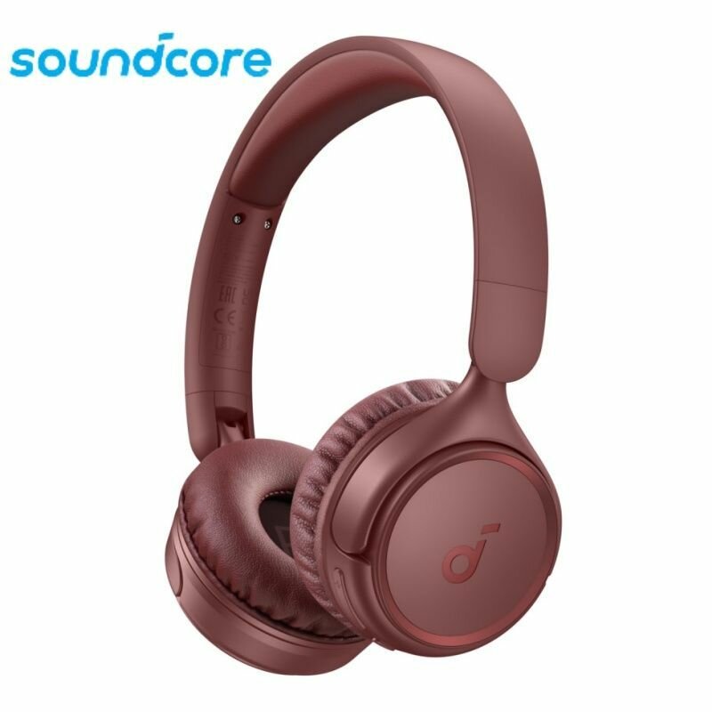 Беспроводные наушники Anker Soundcore H30i, складной дизайн, чистый бас, время воспроизведения 70H, Bluetooth 5.3, легкий и удобный, подключение к приложению, многоточечное соединение