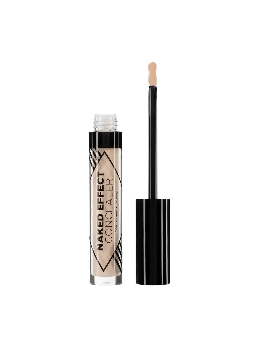 EVA Naked Effect Concealer Тональный консилер для лица №01 Cлоновая кость 3,8 мл