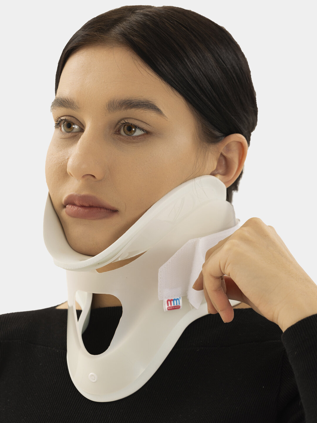 Ортопедический воротник Makon Mirzo, жёсткий, для шейного отдела Размер 1 — фото 1