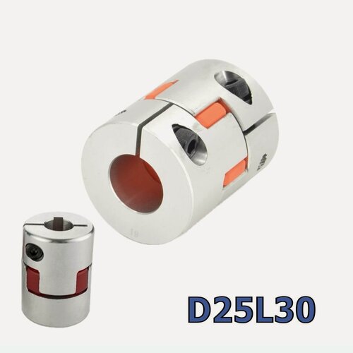 Изображение товара Муфта D25L30 с упругой вставкой 5-12