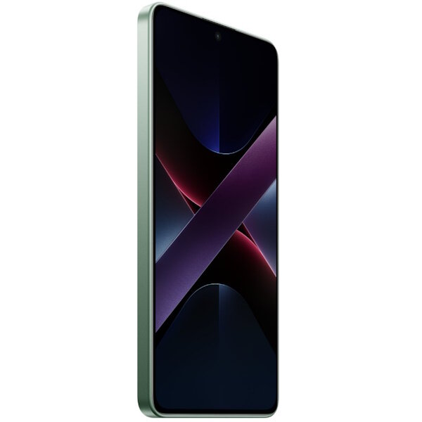 Смартфон Xiaomi POCO X7 Pro, 12GB/512GB, экран 6,67", Dual SIM, Android 14 Green (Зеленый) — фото 1