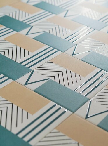 Изображение товара Керамогранит ENNFACE 20 х 20 см, Compass Majestic, матовый, 1,00 м2 в упаковке (25 шт.)