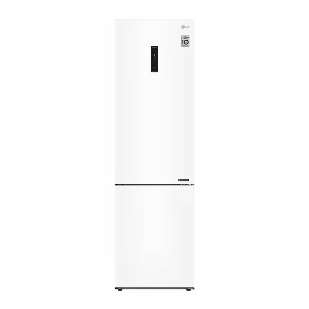 Холодильник LG DoorCooling+ GA-B509 CQSL 384 (277/107) л, No Frost