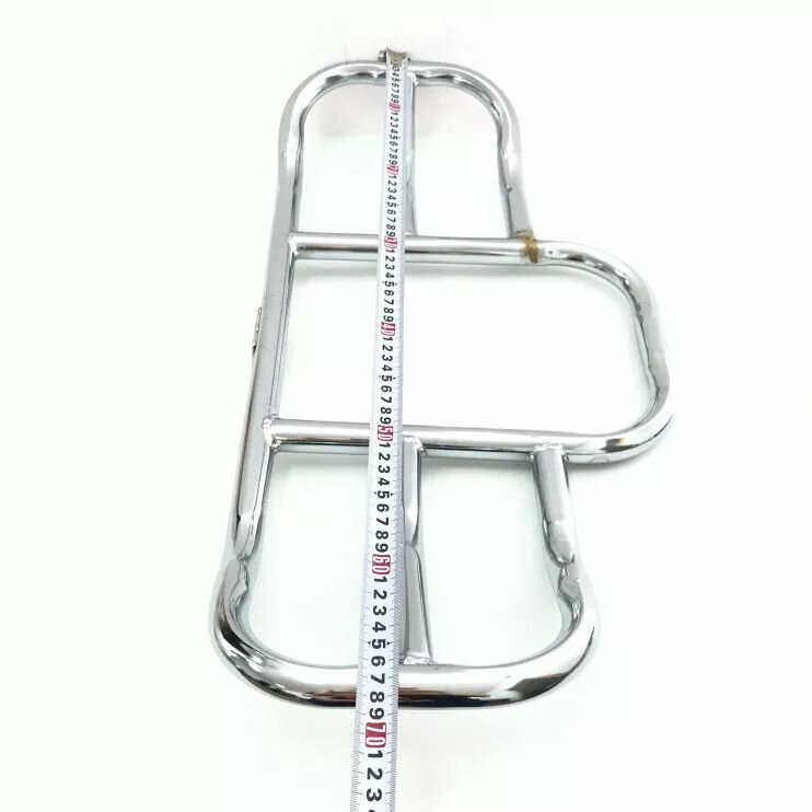 Дуга безопасности Альфа хром (С крепежами) — фото 1