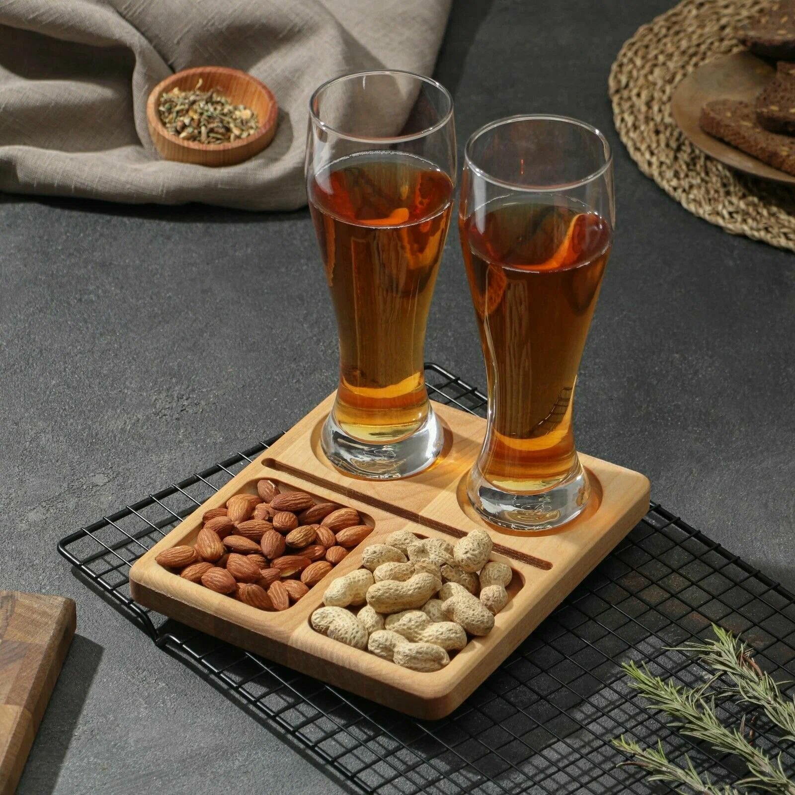 Бокал для пива "Паб"; 0,62л; D80/75, H233мм. — фото 1