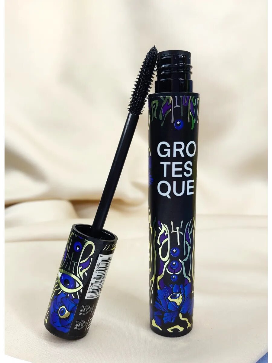 Тушь для ресниц Vivienne Sabo Grotesque, черная, водостойкая