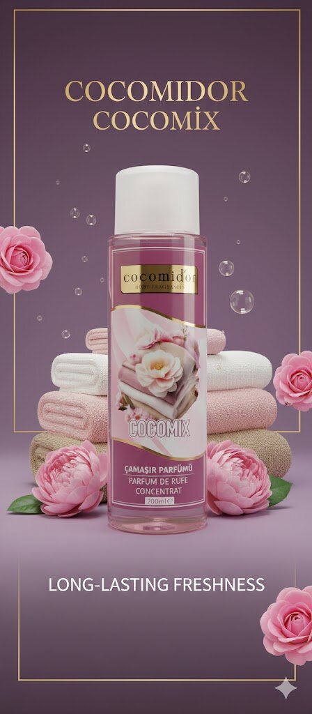 Концентрат для стирки Cocomidor "Cocomix", гипоаллергенный, 0,2 л — фото 1