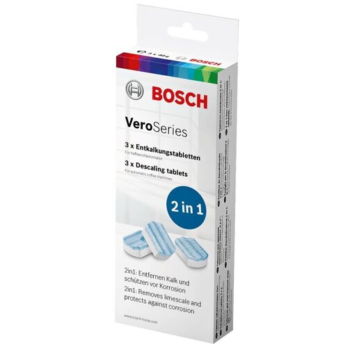 Bosch Таблетки для удаления накипи Bosch TCZ8002, 3 шт.