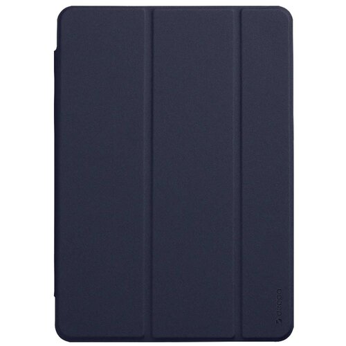 Чехол-подставка Wallet Onzo Basic для Apple iPad 10.2 2019/2020, синий, Deppa 88056 чехол deppa wallet onzo magnet ipad mini 6 розовый