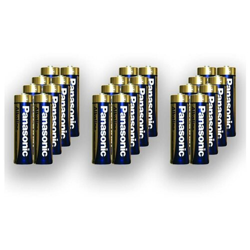 Батарейки Panasonic LR6 Alkaline Power LR6APB/4P SR4 (48шт) батарейки panasonic lr6 alkaline power sr4 б б 48шт