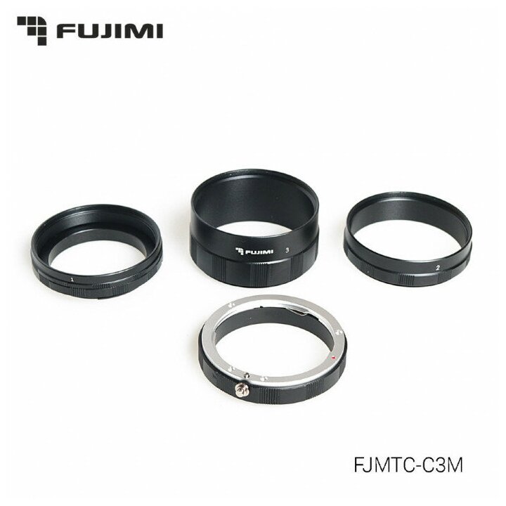 Набор удлинительных колец Fujimi FJMTC-C3M for Canon EF, 9мм, 16мм, 30мм, без АФ