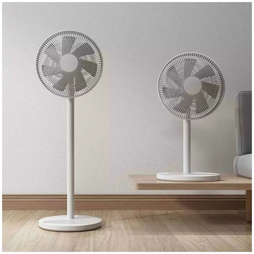 Напольный вентилятор Xiaomi вентилятор с регулировкой высоты белого цвета 659000₽