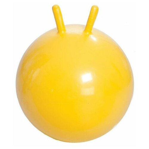 Гимнастический мяч Фитбол с рожками, 45 см М-345 мяч детский фитбол с рожками м 355 диаметр 55см красный тривес