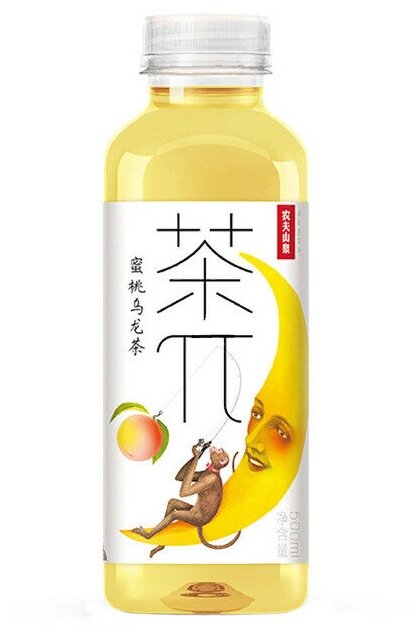 Напиток безалкогольный Улун с медовым персиком, 500 мл - фотография № 1