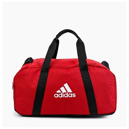 Сумка Adidas TIRO DU р.S - красная 50x25x25см