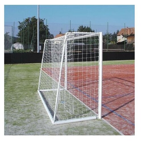 фото Сетка гандбольная/футзальная kv.rezac арт.12055824, a:3.0 b:2.0 c:0.8 d:1.2м, нить 4мм пп бел.