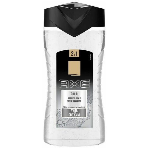 AXE GOLD Гель для душа, 250мл