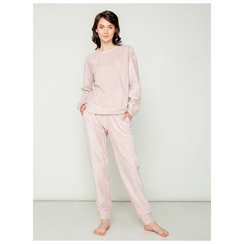 фото Very neat №е40010 брюки "warm autumn" 50 зеленый