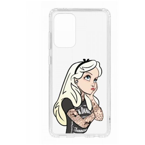   Samsung Galaxy A72 Kruche Print Tattoo Girl,     ,     , 