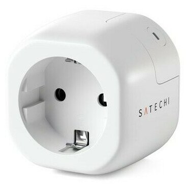 Умная розетка Satechi Homekit Smart Outlet (ST-HK1OAW-EU)
