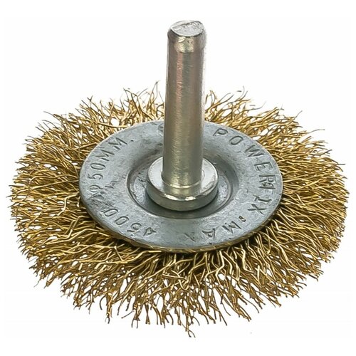 Щетка для дрели плоская 50мм Vira 570050