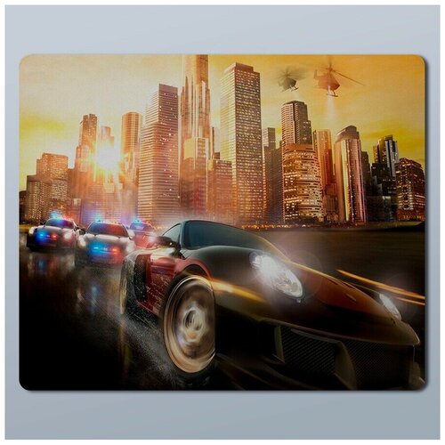 Коврик для мыши с принтом игры Need for Speed Undercover - 1044