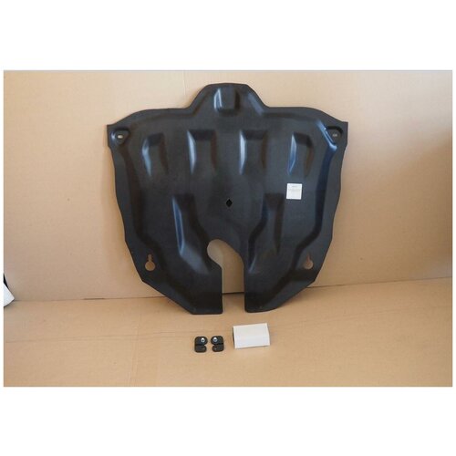 Защита картера и КПП АВС-Дизайн для Toyota Highlander V-все 2019-, композит 6 мм - АВС-Дизайн арт. 24.37k