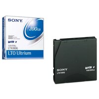 Картридж Sony Ultrium LTO1 100 GB/200 GB - bar code labeled LTX 100G ( LTX-100G )