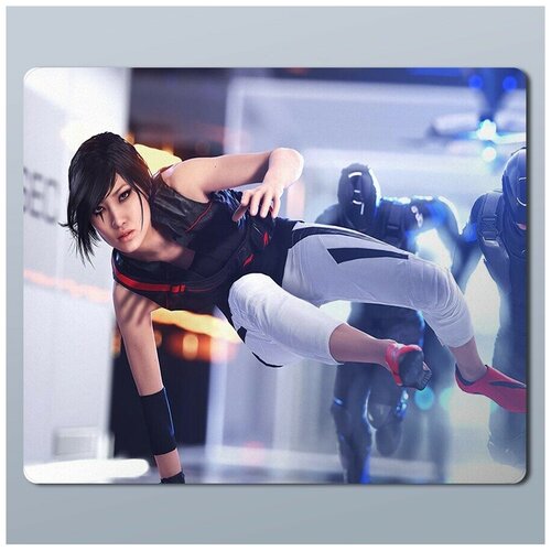 Коврик для мыши с принтом игры Mirror's Edge Catalyst - 986