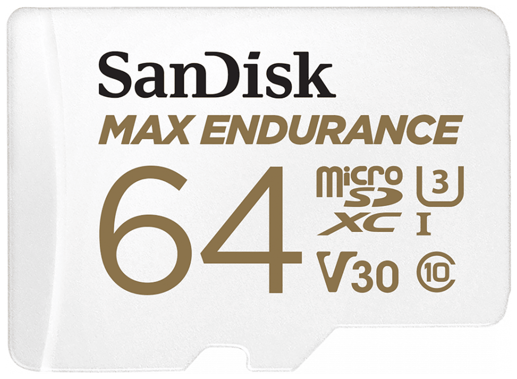 Карта памяти 64GB SanDisk microSDHC UHS-3 - фото №1