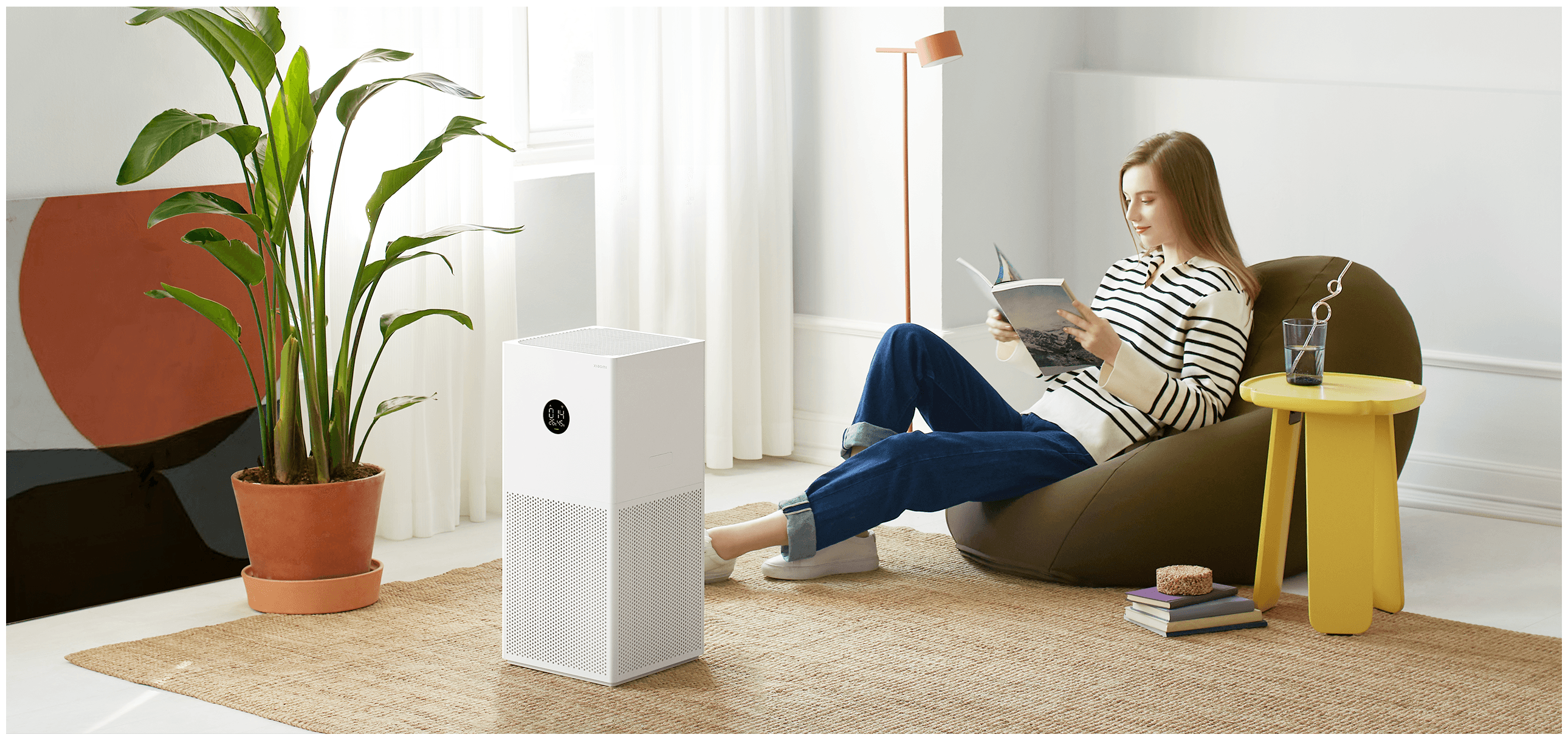 Очиститель воздуха Xiaomi Smart Air Purifier 4 Lite EU (AC-M17-SC) - фото №3