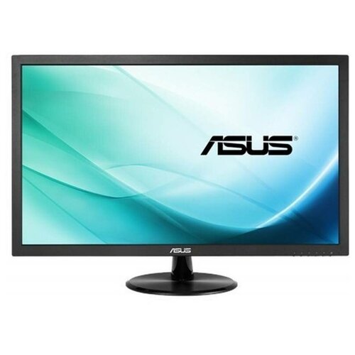 Монитор 22 ASUS VP228DE черный TN 1920x1080 200 cdm2 5 ms VGA Аудио 1061600₽