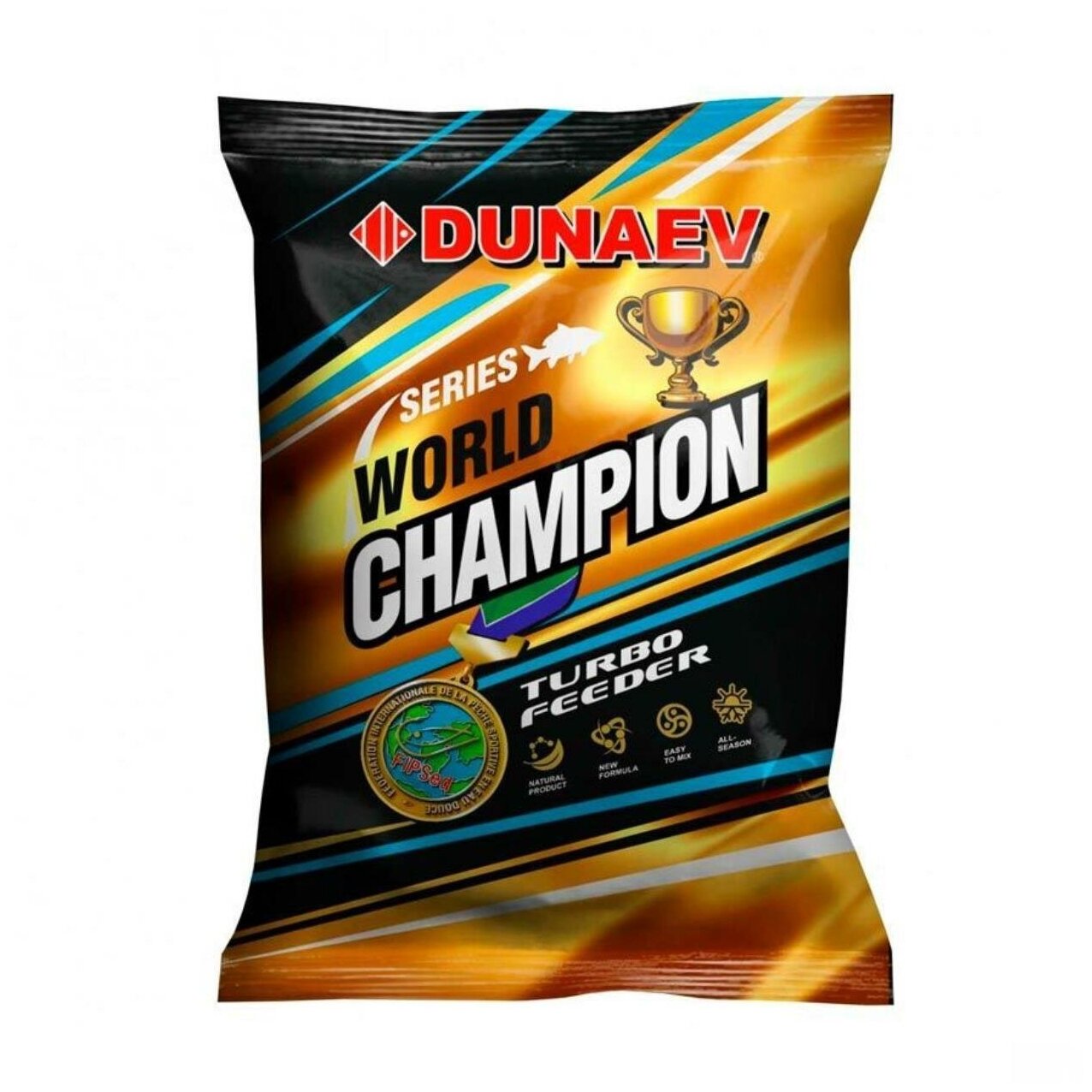 Прикормка Dunaev WORLD CHAMPION 1кг Turbo Feeder