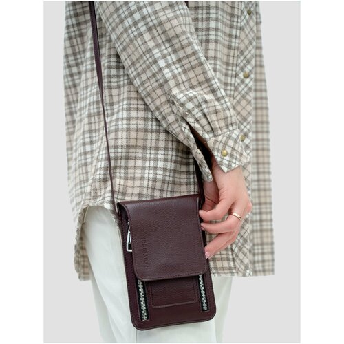 фото Сумка-чехол женская, reversal, 8812r/бордовый