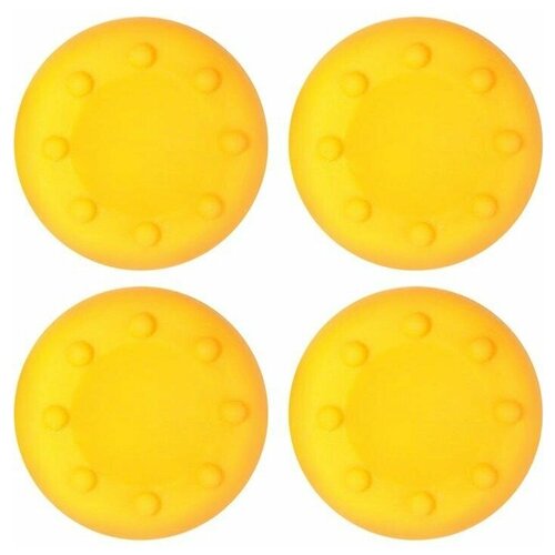 Накладки на стики для геймпада низкие Желтый Yellow 4 шт PS3PS4Xbox 360Xbox One 149000₽