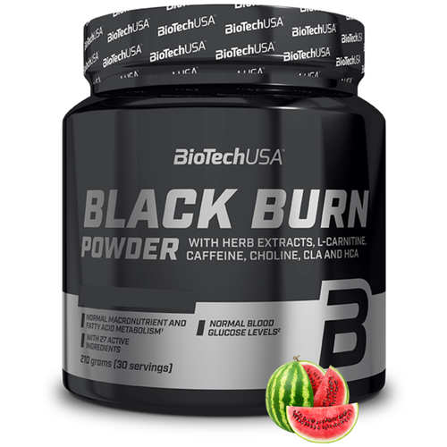 BioTechUSA Black Burn 210 гр, арбуз