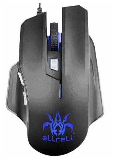 Мышь Delux M-515BU Black