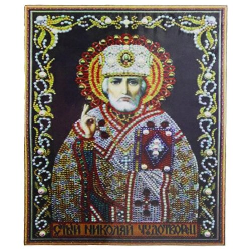 Алмазная мозаика Николай Чудотворец