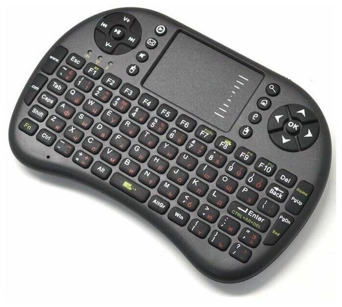 Клавиатура Игровая клавиатура Mini Keyboard i8B черный